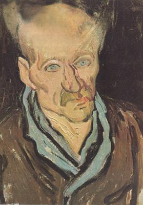 Vincent Van Gogh Portrait of a Patient in Saint-Paul Hospital (nn04)